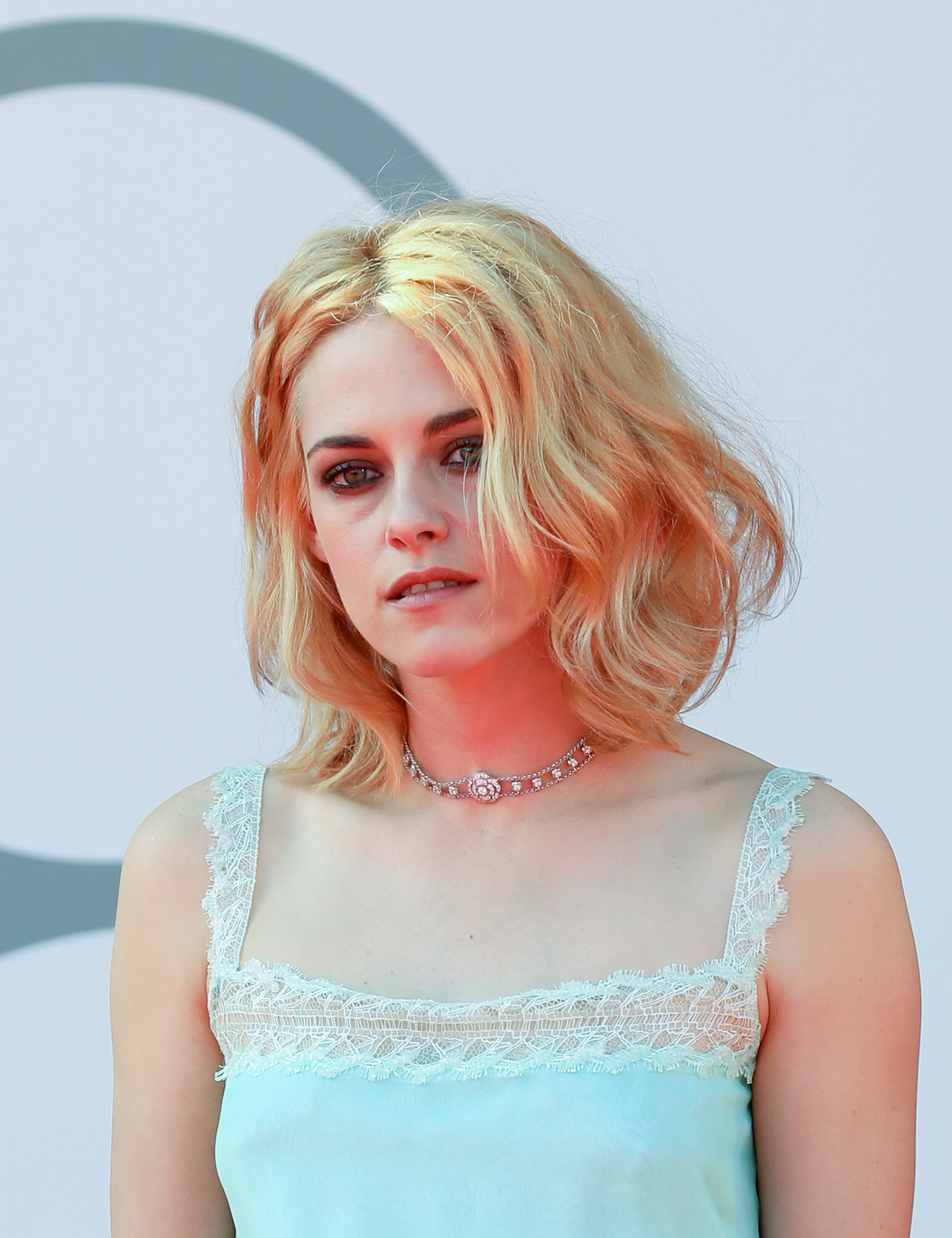 — italie venise cinema 78th mostra del cinema 03 09 2021 spencer kristen stewart